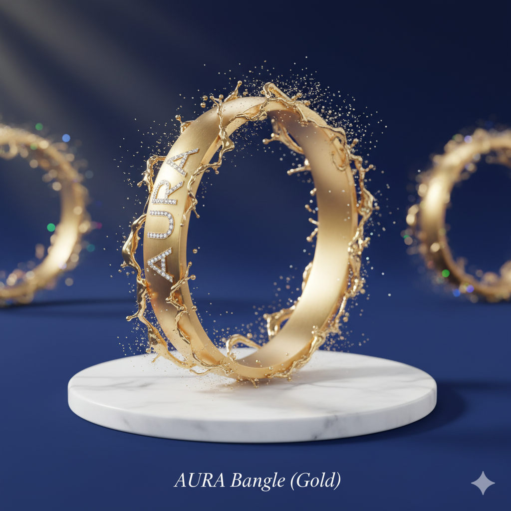 22K Gold Bangles