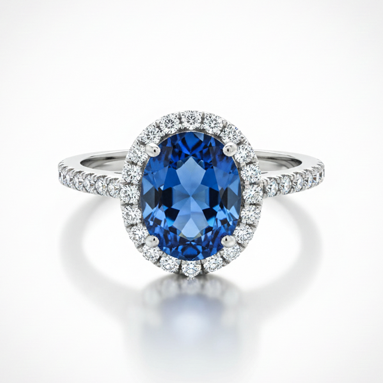 Sapphire Gemstone Ring